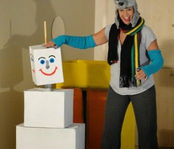 Dzień kreatywnego misia polarnego