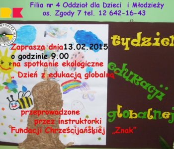 Dzień z edukacją globalną w NhBP