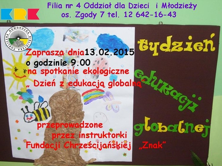 Dzień z edukacją globalną w NhBP