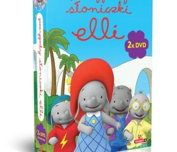 Ella, malutka słoniczka o wielkim sercu na DVD
