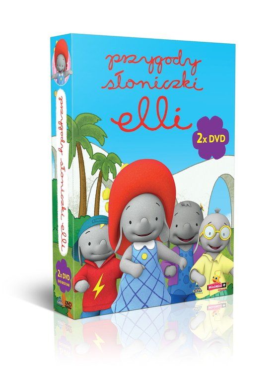 Ella, malutka słoniczka o wielkim sercu na DVD