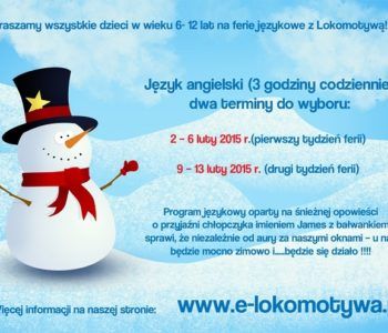 Ferie językowe z Lokomotywą