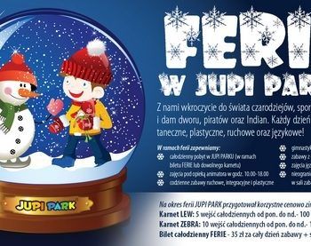 Ferie w JUPI PARKU