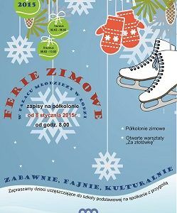 Ferie w Pałacu Młodzieży