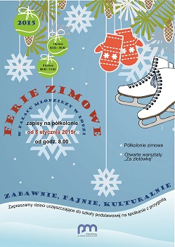 Ferie w Pałacu Młodzieży