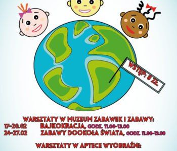 Ferie zimowe w Muzeum Zabawek i Zabawy w Kielcach