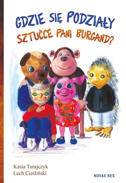 Gdzie się podziały sztućce pani Burgand? Premiera