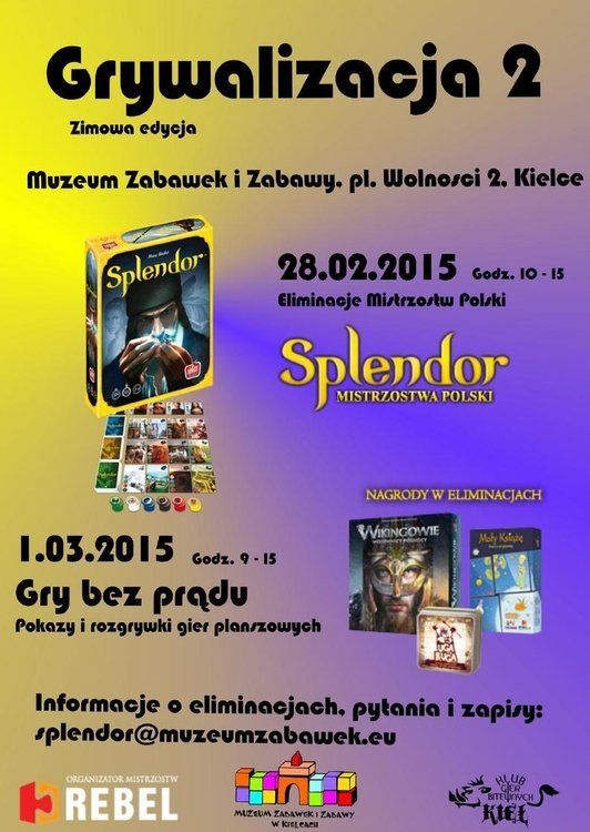 Grywalizacja 2 edycja zimowa – Kielce