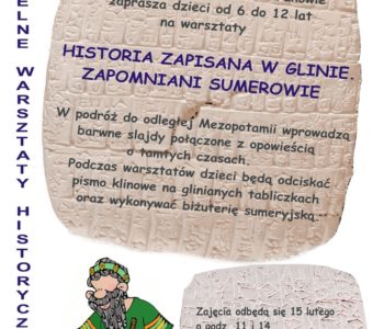 Historia zapisana w glinie. Zapominani Sumerowie