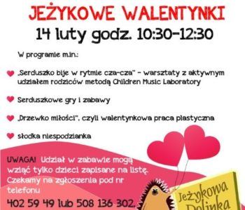 Jeżykowe walentynki