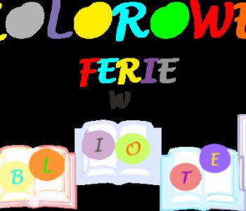 Kolorowe ferie w bibliotece