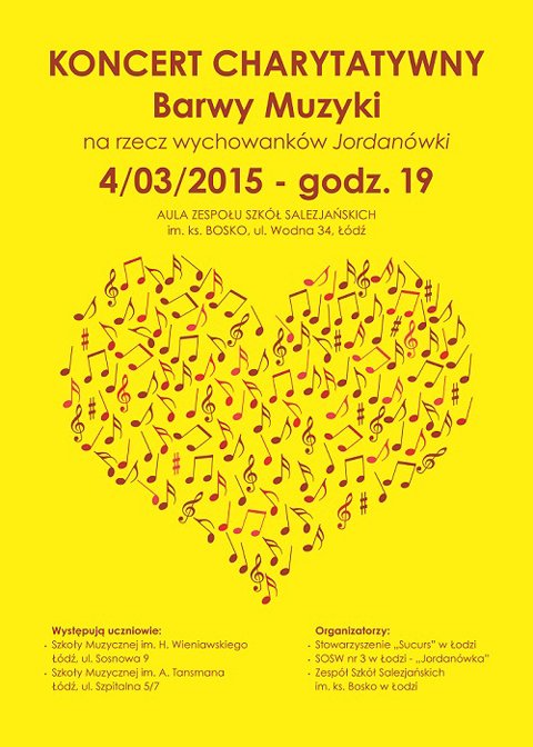 Koncert Charytarywny – Barwy muzyki