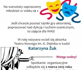 Nowy Teatr Młodzieżowy w Zgierzu