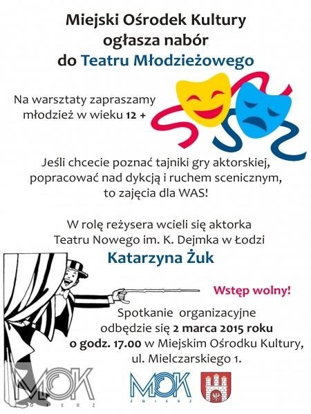 Nowy Teatr Młodzieżowy w Zgierzu