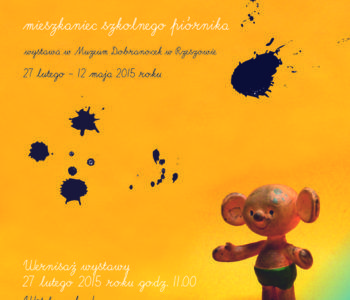 Plastuś – mieszkaniec szkolnego piórnika. Rzeszów