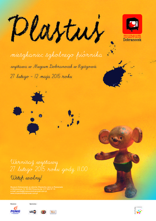 Plastuś – mieszkaniec szkolnego piórnika. Rzeszów