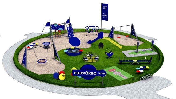 Podwórko NIVEA