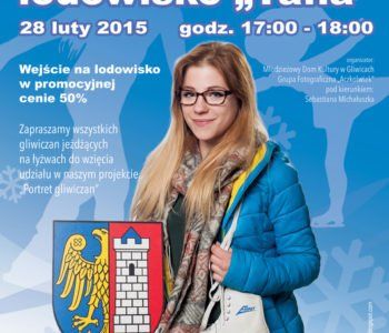 Portret gliwiczan na lodowisku Tafla