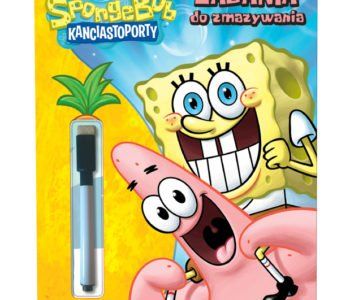 Poznaj smak przygody ze SpongeBobem i jego przyjaciółmi