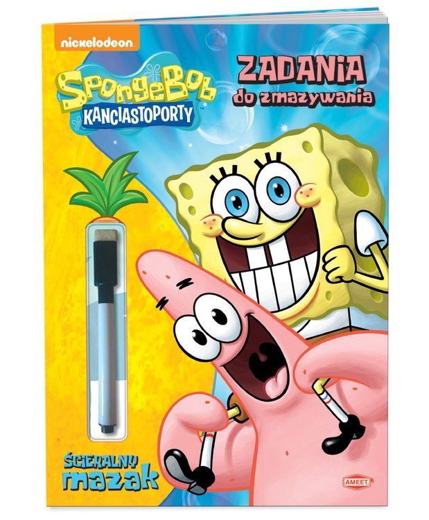 Poznaj smak przygody ze SpongeBobem i jego przyjaciółmi