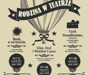 Rodzina w Teatrze – Cyrk Grandissimo