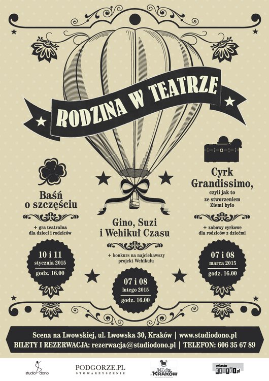 Rodzina w Teatrze – Cyrk Grandissimo