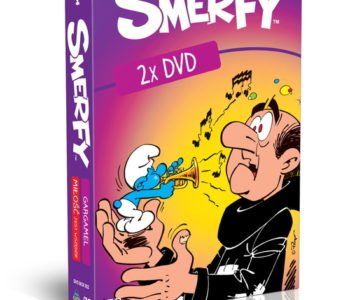 Smerfy Box 2 x DVD