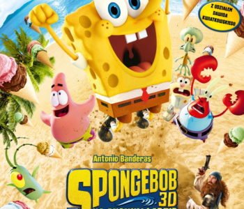 SpongeBob: Na suchym lądzie premierowo na ekranach kin sieci Multikino