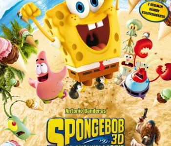 SpongeBob na suchym lądzie w kinach