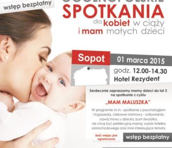 Spotkanie Lady Mama – Mam Maluszka, Sopot, 1.03.2015