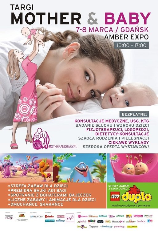 Targi Mother & Baby w Amber Expo