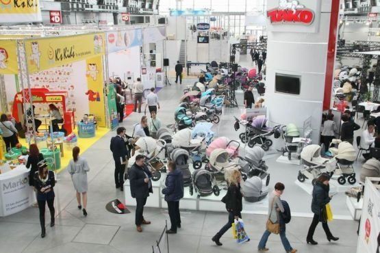 Targi branży dziecięcej KIDS’ TIME w Targach Kielce