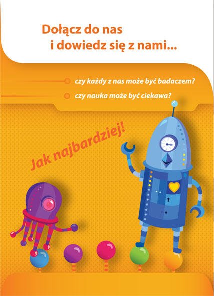 Trzecia edycja konkursu plastycznego  – zaprojektuj robota!