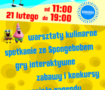 Twój szczęśliwy dzień ze Spongebobem