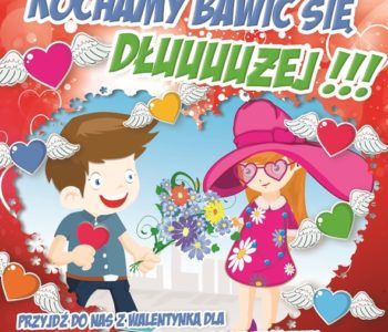 Walentynka dla JUPI PARKU