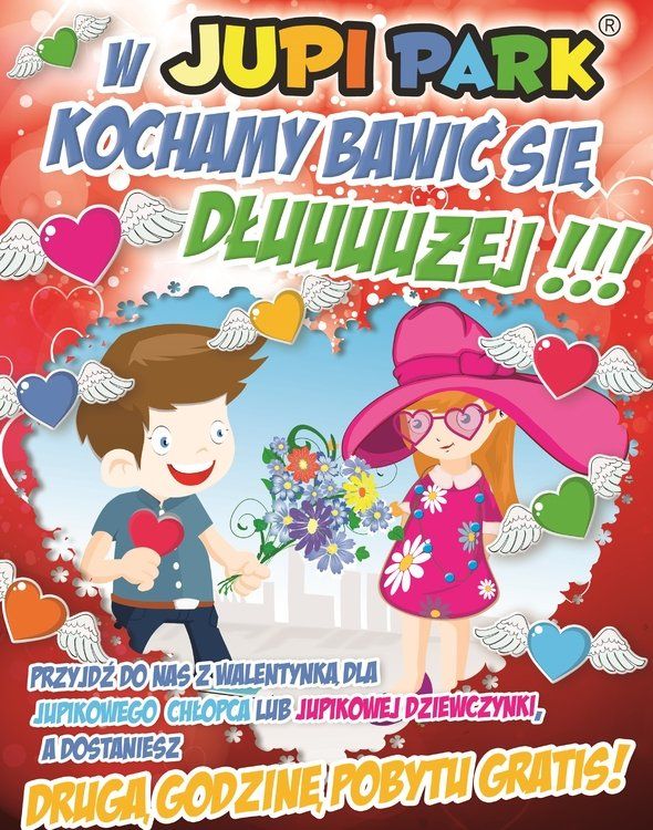 Walentynka dla JUPI PARKU