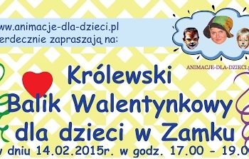 Walentynki dla Dzieci w Poznaniu