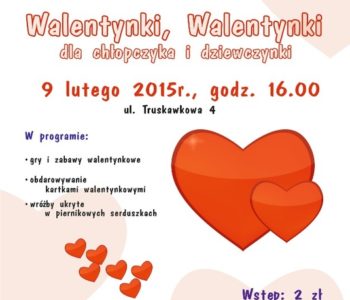 Walentynki dla chłopczyka i dziewczynki