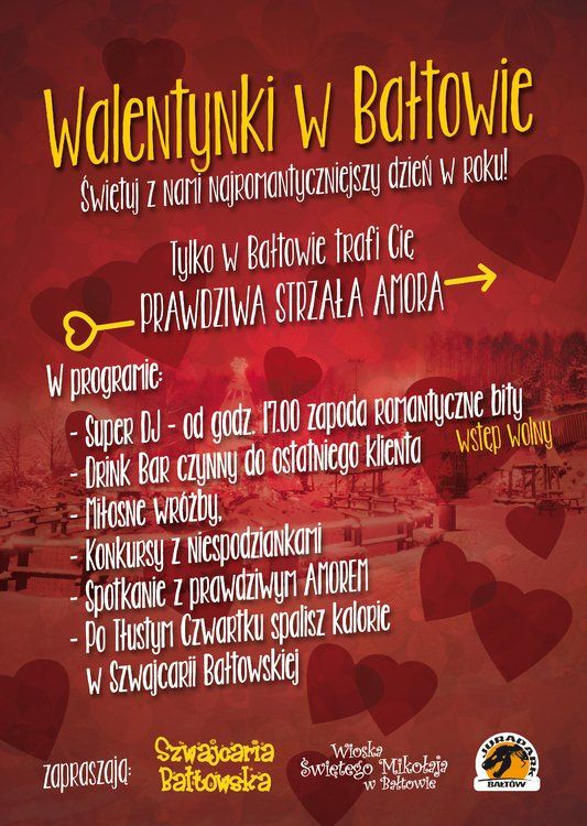 Walentynki w Bałtowie