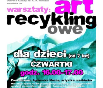 Warsztaty artrecyklingowe dla dzieci