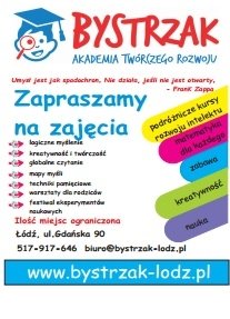 Zajęcia w Bystrzaku – zapisy ruszyły!