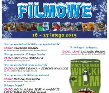 Zimowisko Filmowe w Agrafce 2015