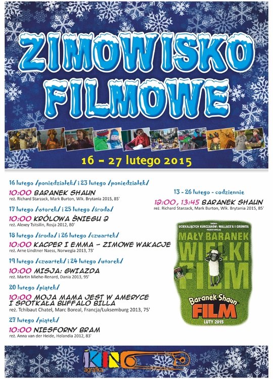 Zimowisko Filmowe w Agrafce 2015