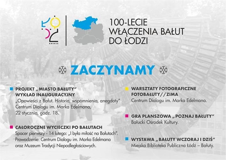 100 lat Bałut w Łodzi