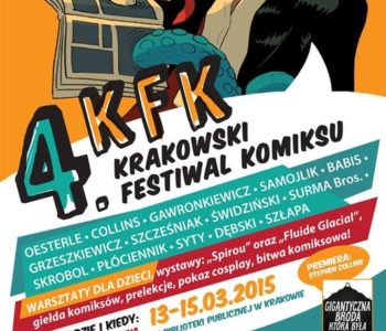 4. Krakowski Festiwal Komiksu