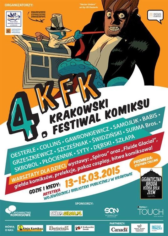 4. Krakowski Festiwal Komiksu