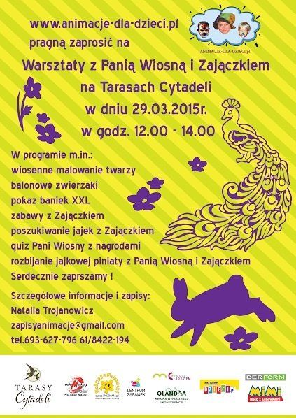 Animacje dla Dzieci w Poznaniu