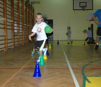 Basket Kids – zajęcia z elementami koszykówki. Wałbrzych