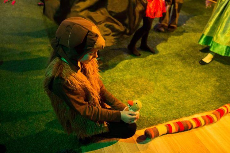 Baśń o ziemnych ludkach – Lublin