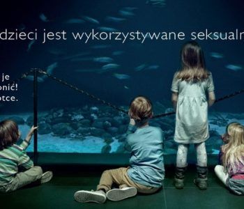 Co piąte dziecko w Europie jest wykorzystywane seksualnie.